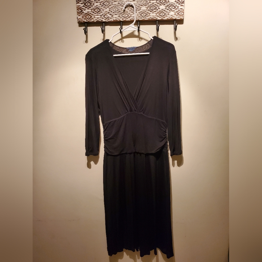Boden Long Sleeve Jersey Dress